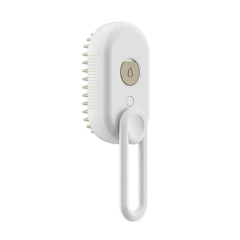 Electric Cat Steam Brush β 3-In-1 Pet Grooming Comb with Water Spray for Cats and Dogs, USB Rechargeable