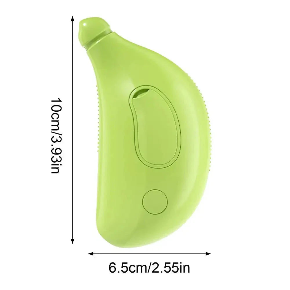 Electric Cat Steam Brush β 3-In-1 Pet Grooming Comb with Water Spray for Cats and Dogs, USB Rechargeable