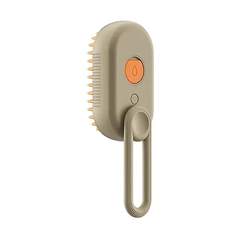 Electric Cat Steam Brush β 3-In-1 Pet Grooming Comb with Water Spray for Cats and Dogs, USB Rechargeable