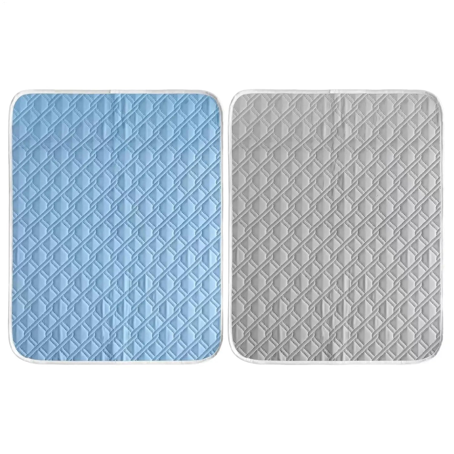 Cooling Pet Mat Breathable Washable Summer Pad Dog Cat Self Cool Blanket for Kennel Crate and Bed Sleeping Ice Pad Blanket