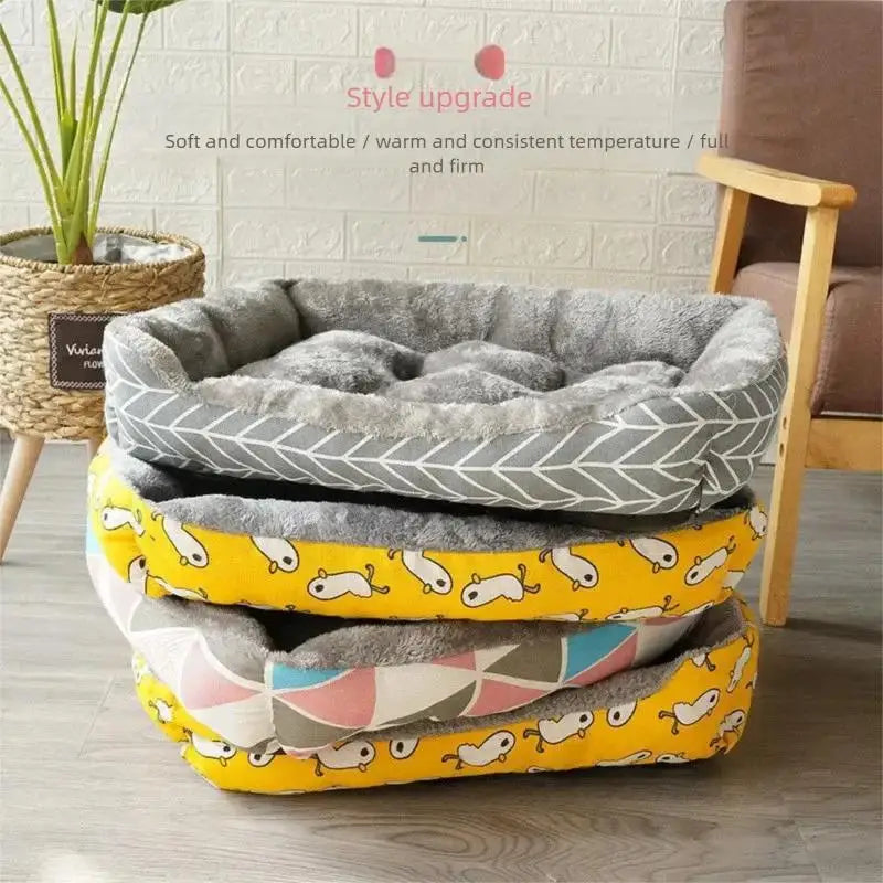 Pet Dog Bed Sofa Mats Pet Products Coussin Chien Animals Accessories Dogs Basket Supplies For Large Medium Small House Cat Bed