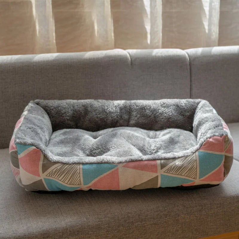 Pet Dog Bed Sofa Mats Pet Products Coussin Chien Animals Accessories Dogs Basket Supplies For Large Medium Small House Cat Bed