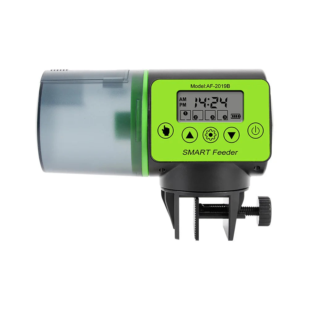 Automatic Fish Feeder - Timer Fish Feeder, Fish Food Dispenser for Aquarium or Fish Tank Suitable for fish aquarium feeding