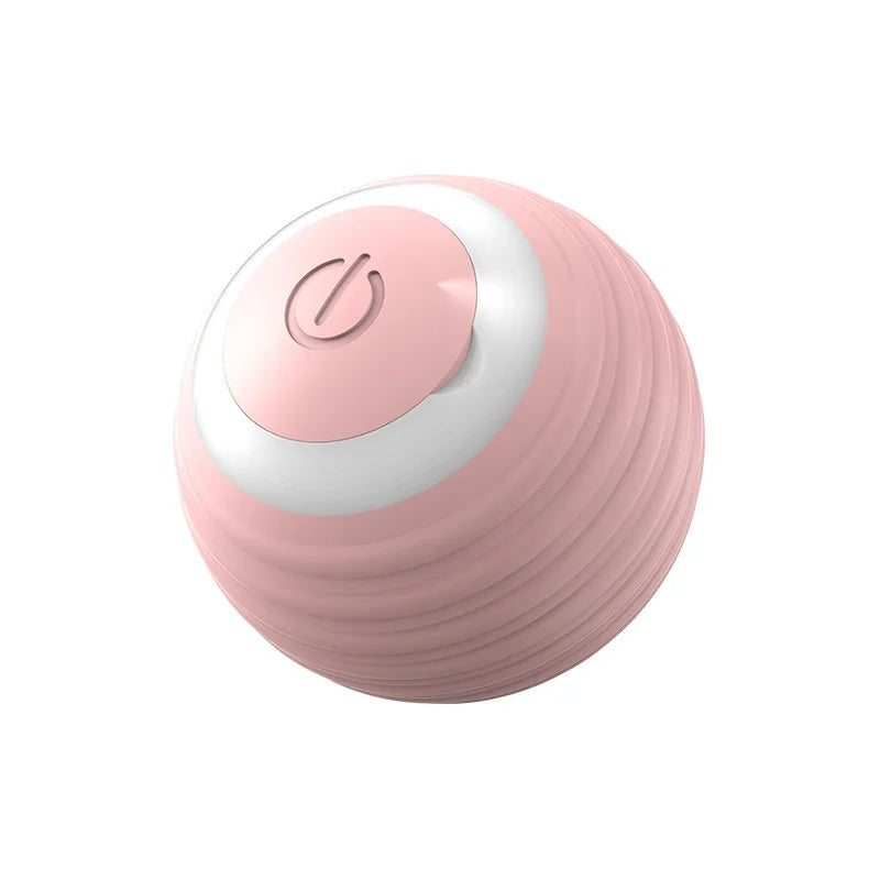 Automatic Rolling Smart Cat Toy Ball | Bite-Resistant Dust-Free Pet Gadget Tool for Cats to Amuse Themselves Perfect for Play