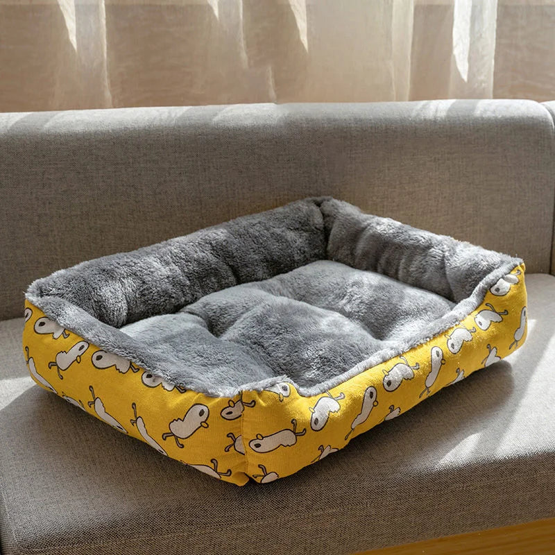 Pet Dog Bed Sofa Mats Pet Products Coussin Chien Animals Accessories Dogs Basket Supplies For Large Medium Small House Cat Bed