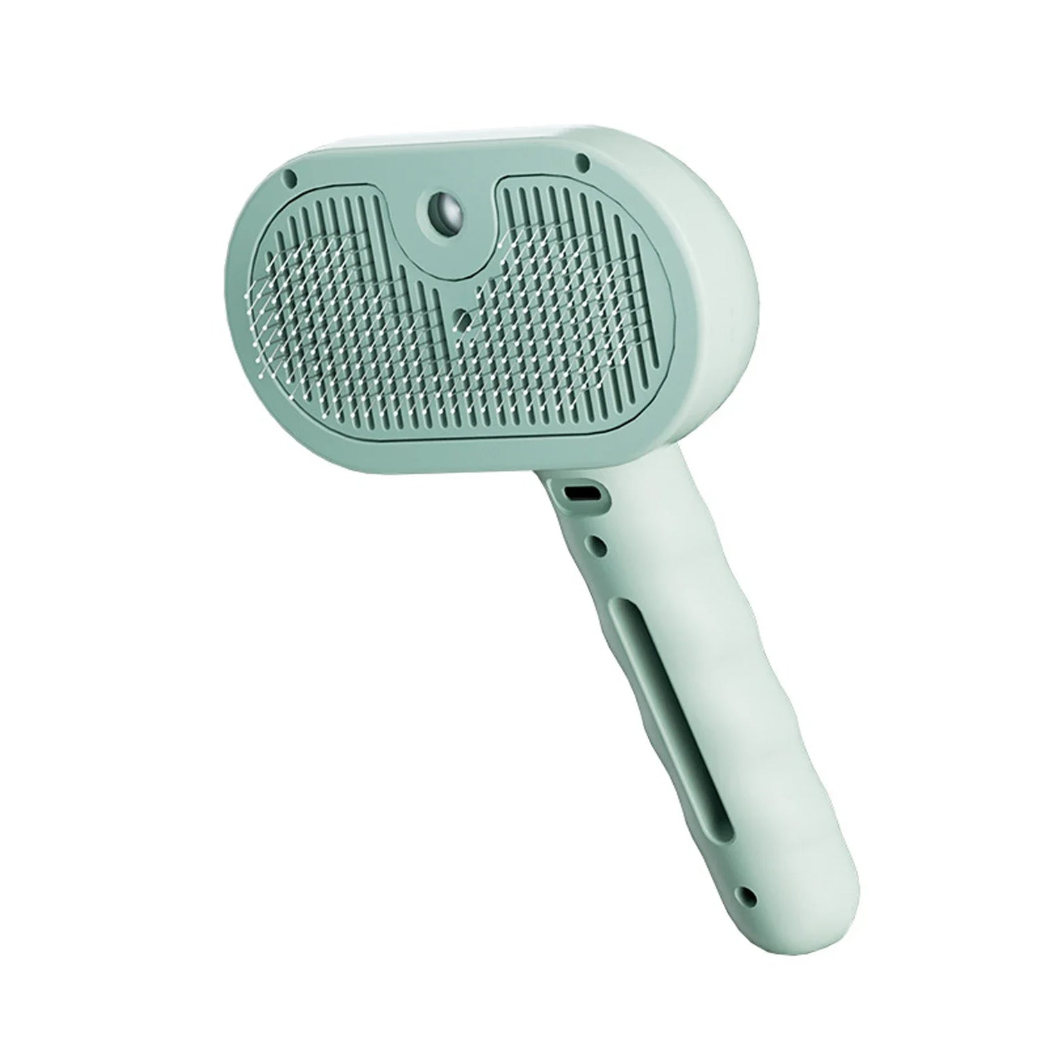 New High-end Steam Spray Dog Grooming Brush Unique Steam Brush for Dogs Luxury Grooming Dog Steam Brush