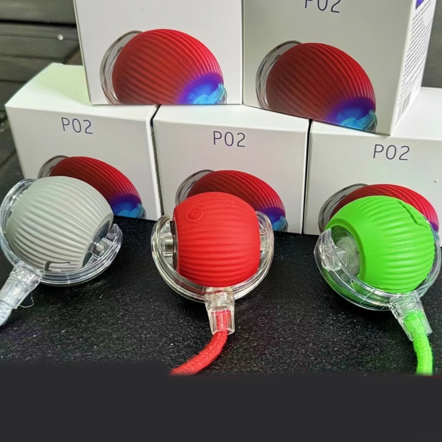 Automatic Rolling Smart Cat Toy Ball | Bite-Resistant Dust-Free Pet Gadget Tool for Cats to Amuse Themselves Perfect for Play
