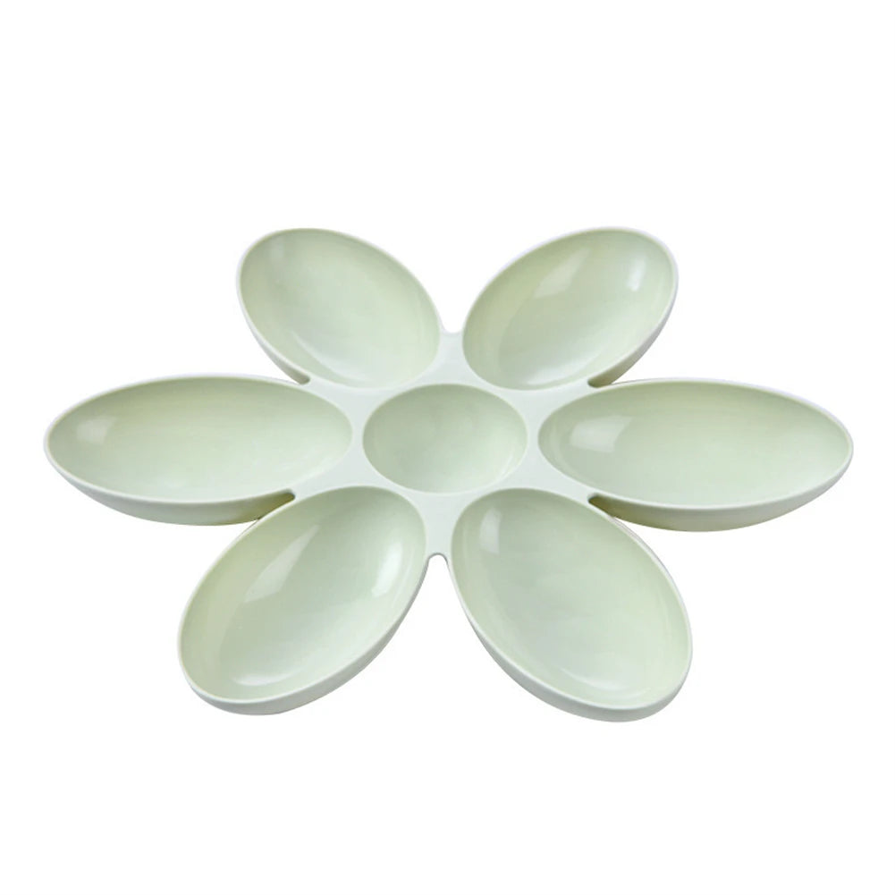 Cat Bowl Multi Cat Petal Food Bowl Baby Cat Milk Cat Special Bowl Multi functional Cat and Dog Food Bowl Upgrade Pet Lunch Time