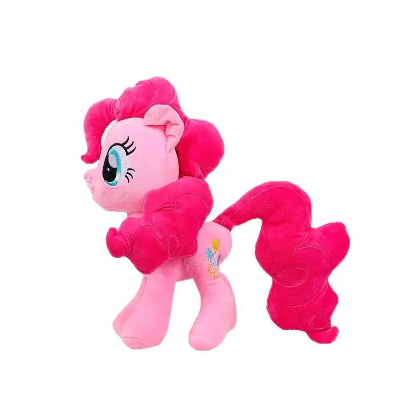 Plush Toy My Little Pony Anime Stuffed Dolltwilight Sparkle Fluttershy Pinkie Pie Rainbow Tuffed Ornament Doll Girl Gift