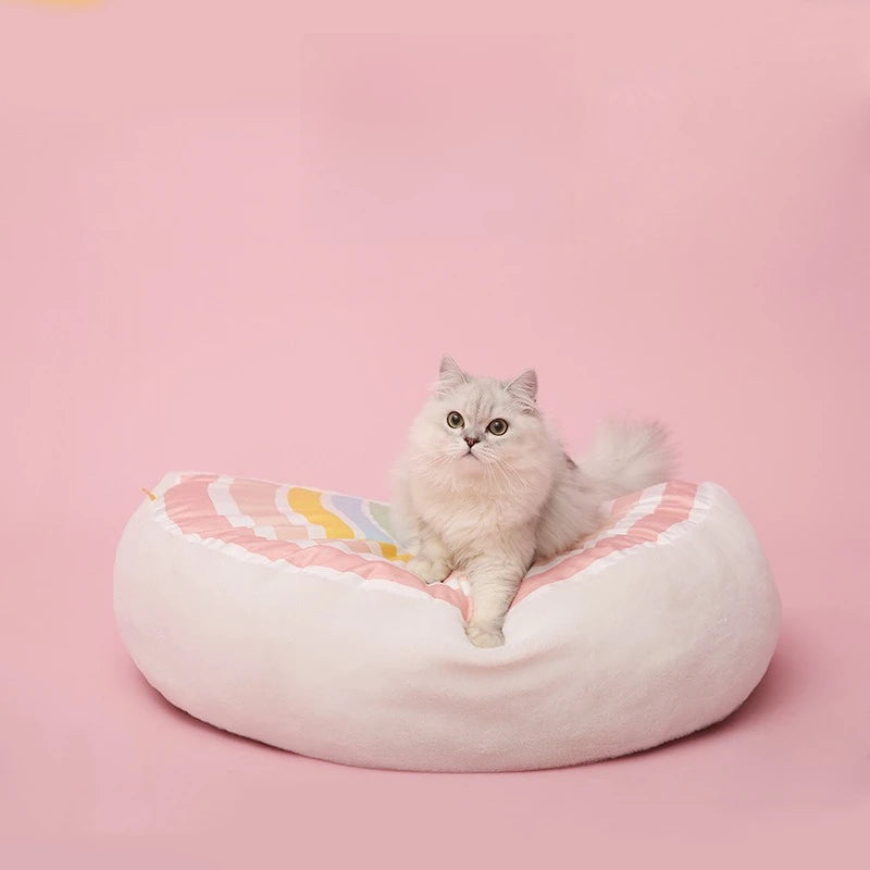 Pet Sofa Mat Soft Comfortable Cute Detachable Washing Pet Products Cushion Cat Dog Bed Mat Animals Sofa Sleeping Accessories