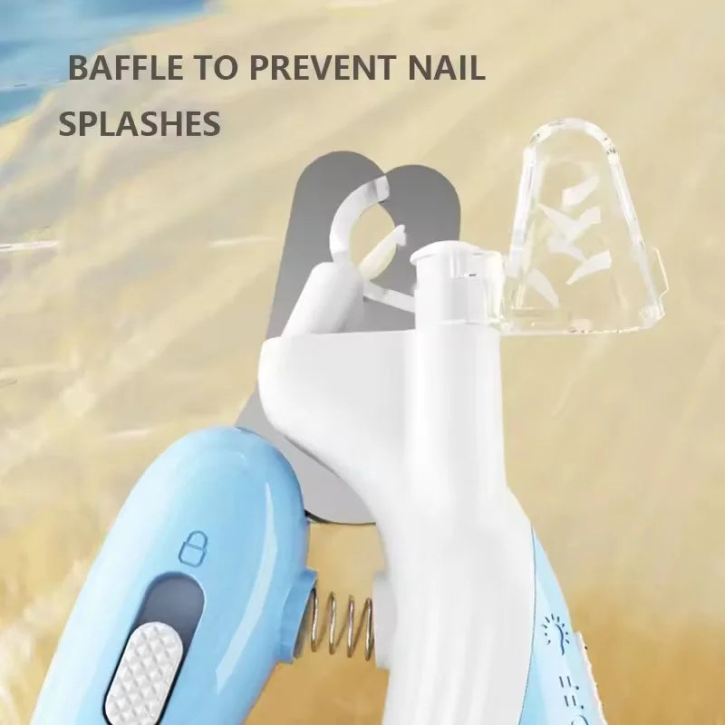 Pet Nail Clippers Dog Cat Nail Trimmer Labor-Saving Pet Claw Grooming Scissors for Dogs Cats Small Animals Paw Nail Trimmer