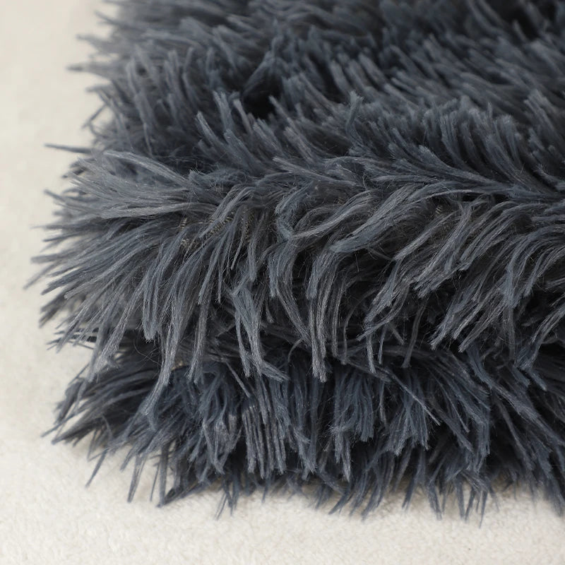 Dog Blanket Pet Bed Warm Beds for Dogs Medium Supplies Accessories Kennel Small Cats Large Basket Washable Puppy Plush Mat