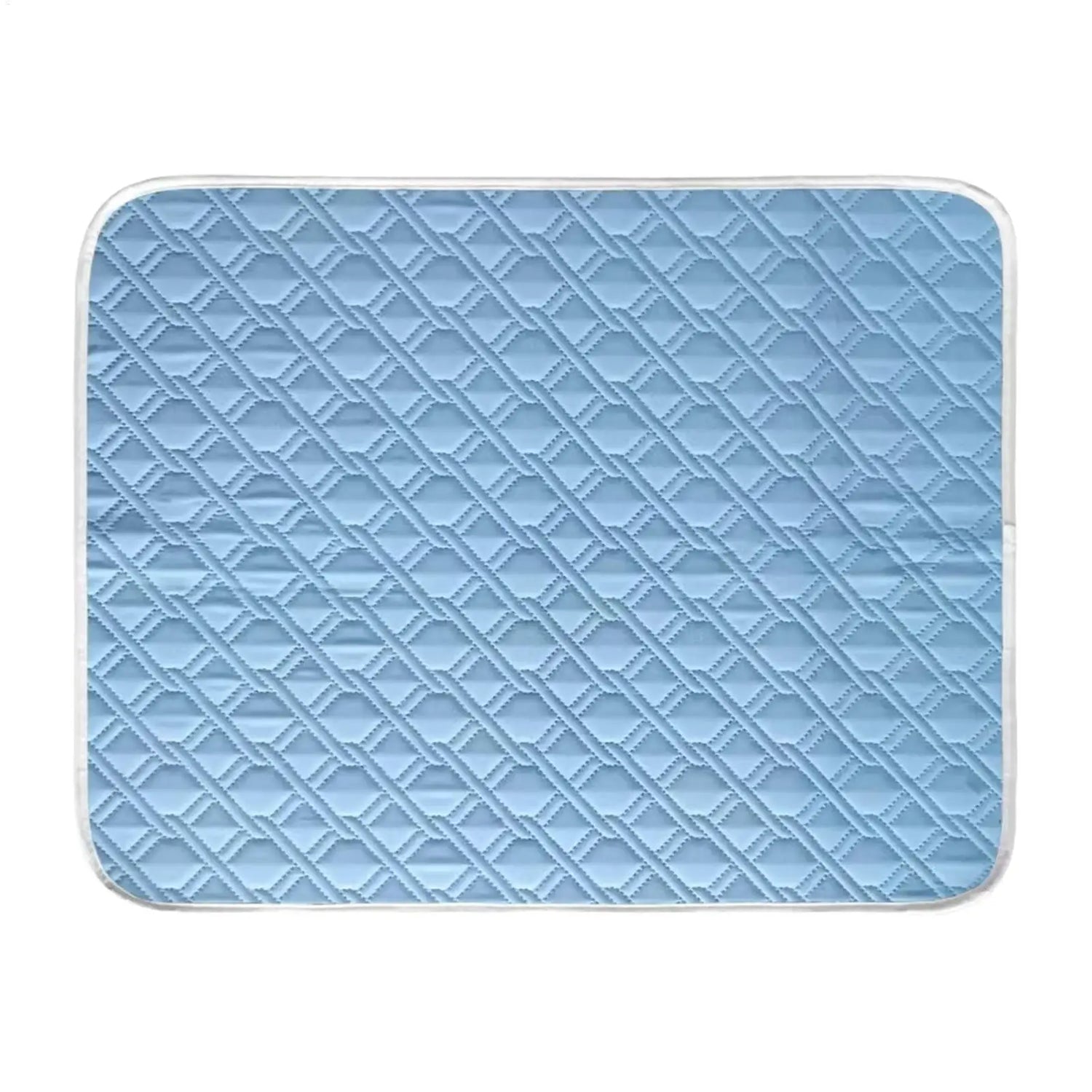 Cooling Pet Mat Breathable Washable Summer Pad Dog Cat Self Cool Blanket for Kennel Crate and Bed Sleeping Ice Pad Blanket