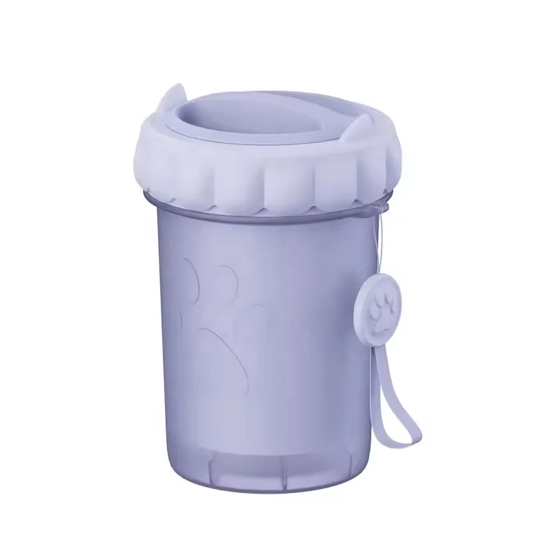 Dog Paw Cleaner for Dogs Large/Petite Paw Washer Portable Pet Feet Washer Brush Dog Foot Washer with TPR