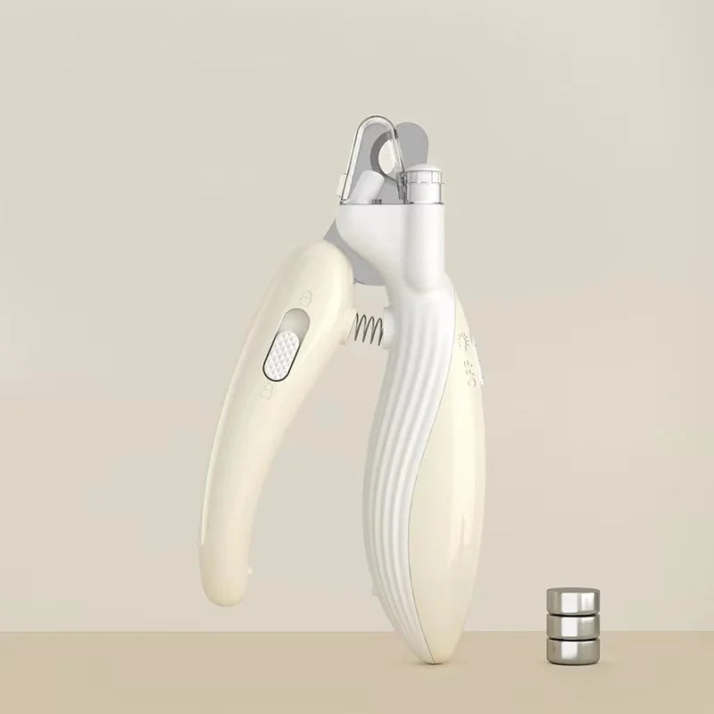 Pet Nail Clippers Dog Cat Nail Trimmer Labor-Saving Pet Claw Grooming Scissors for Dogs Cats Small Animals Paw Nail Trimmer